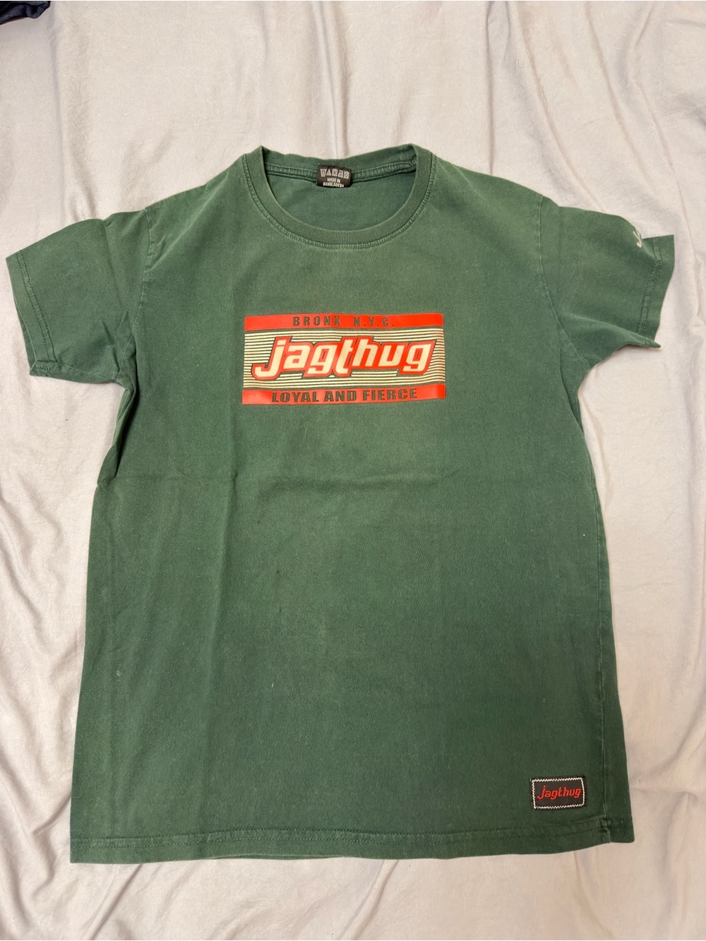 Boys' Green Graphic Tee